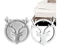 Christmas Elk Silicone Mould, Elk Silicone Mould, Christmas Deer Silicone Moulds Ring Mould for Elk, Deer Mould, Christmas Elk Pendant, Christmas Elk Molds for Can