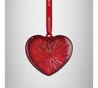 Christmas Elton John AIDS Foundation Red Heart Ornament
