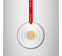 Christmas Elton John Vinyl Record Ornament