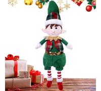 Christmas Elves Doll,Shelf Decor Collectible Christmas Doll | Christmas Toys with Long Legs, Collectible Figurines Desk Decor Home Decoration, Christmas Party Favors