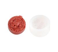 Christmas Embossed Silicone Mold Holiday for Epoxy Resin Craft Soap Making Food Grade Holiday Molds