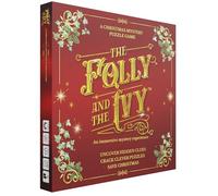 Christmas Escape Room & Murder Mystery Board Game | Folly and the Ivy | Over 18 Victorian artefacts | Time-travel to 1893 | 1-4 players | Ages 14+ | ~90 minutes | Gift-ready