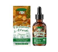 Christmas Essential Oils Set,Natural Diffuser Oils,Wreath Fragrance Winter Oil, Candle, Soap Making, Candy Cane, Xmas Tree, Christmas Pudding,Long Lasting Scents 120ml (1PC)