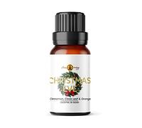 Christmas Eve (100ml) - Pure Cinnamon, Clove & Orange Essential Oil Blends - Christmas & Winter Fragrances - Aromatherapy, Diffuser Oils, Oil Burner, Meditation, Yoga