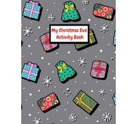 Christmas Eve Activity Book for boys and girls, perfect for christmas eve boxes