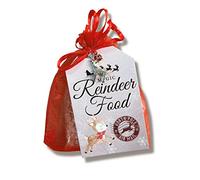 Christmas Eve Box Fillers | Magic Santa Key | Reindeer Food | Naughty Nice | Xmas Eve | Stocking (Reindeer Food Rudolf)