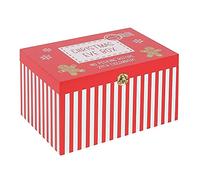 Christmas Eve Box | Gingerbread | H 20cm x W 30cm x D 20cm | pack of 4