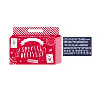 Christmas Eve Box with Alphabet Stickers Assorted Designs