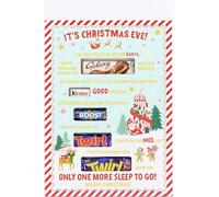 Christmas Eve Chocolate Message Board 161.2g Chocolate Included Gift Idea Kids Eve Box Holiday Stocking Hamper
