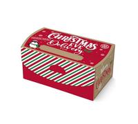 Christmas Eve Delivery Gift Box 37cm - Reusable Holiday Present Box for Pyjamas, Small Gifts & Festive Treats