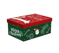 Christmas Eve Gift Box Personalised Lift off Lid Medium 32cm x 22cm x 14cm