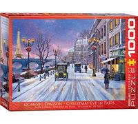 Eg60000785 - Eurographics Puzzle 1000 Pc - Christmas Eve in Paris