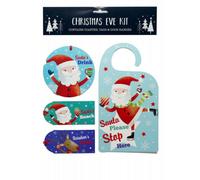 Christmas Eve Kit - Santa & Friends 10 Pack - Multicolour