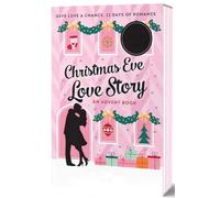 Christmas Eve Love Story Advent Book Calendar, 12 Days Love Stories Experience,ountdown to Christmas with a Heartwarming Holiday Romance Novel 422Pages