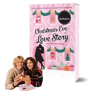 Christmas Eve Love Story Advent Book,christmas Eve Love Story, An Advent Book,12 Days Of Romance, An Experience, Perfect for Fans Of Romance Books And Festive Storytelling-A