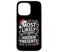 Christmas Eve Most Likely To Forget The Hidden Presents Case for iPhone 14 Pro Max