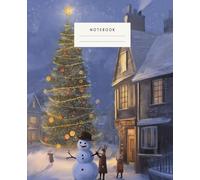 Christmas Eve Notebook Cozy Village Nights: The perfect holiday gift: a notebook filled with Christmas Eve charm and cozy nights
