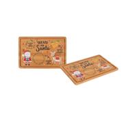 Christmas Eve Santa Treat Board 20cm x 30cm