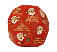 Christmas Exchange Dice Board Game, Kids Stocking Stuffers Santa Swap Dice, Hilarious Game Favors for Holiday Parties Women Girls Adults Family Night Gatherings Party