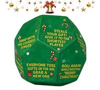 Christmas Exchange Dice Game - Christmas Games for Family Party,Group Party Activity Stocking Stuffers for Boys Girls Women Men Adults Family Friends
