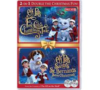 Christmas Exclusive Double Feature Elf Pets: A Fox Cub's Christmas Tale & Elf Pets: Santa's St. Bernards Save Christmas 2-Movie Family Blu-ray/DVD Combo