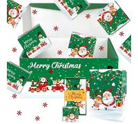 Christmas Explosion Gift Box, Surprise Gift Box Explosion for Money (Green)