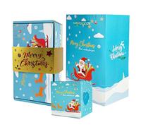 Christmas Explosive Box, 12 Models of Folding Surprise Money Box, Reusable Soft Case for Red Envelopes Jewellery | Ideal for Family, Friends and Adults