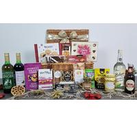 Christmas Extravaganza Gift Hamper with Rochester Ginger & Mulled Berry Punch - Alcohol Free