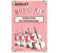 Christmas Extravaganza: Medley Music Kit for Flexible Classroom Ensemble (Score & Parts) School Band