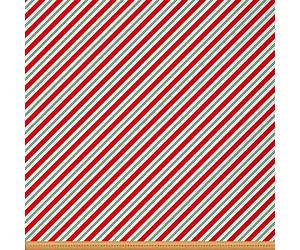Christmas Fabric by The Yard,Xmas Candy Cane Reupholstery Fabric for Chairs,Bicolor Red Green Stripes and Lines Fabric for Outdoor and Home DIY Projects,1 Yard,(L92*W150cm) Fern Green