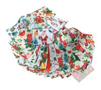 Christmas Fabric Jelly Roll - 40-Piece Cotton Strips for Quilting | Precut Holiday Sewing Fabric | A Festive Bundle with 20 Patterns for DIY Crafts, Wreaths, and Stockings (2.5" X 42")