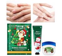 Christmas Face Moisturizer | 3 Pack Natural Moisturizing Facial Moisturizer,Beauty Kit For Coworkers Grandpa Father Friends Boyfriend - For The Whole Family