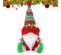 Christmas Faceless Doll - Stuffed GNOME Ornament Old Men Decoration, Gnomes Decor, Swedish Tomte Dwarf Figurines for Holiday Festival Party