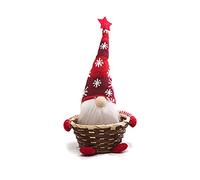 Christmas Faceless For Doll Candy Basket Holiday Handmade Swedish Tomte Scandinavian Decoration Ornaments Christmas