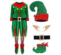 Christmas Fairies Costumes Classic Breathable Outfits Photo Props