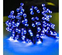Festive Productions 100 LED Battery String Lights : Timer : Multicoloured