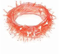 Christmas Fairy Lights, 10M 80 LED Christmas Tree String Lights Decorative Christmas Lights USB for Christmas Tree Party Wedding Garden Decorate (Red)