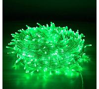 Christmas Fairy Lights, 10M 80 LED Christmas Tree String Lights Decorative Christmas Lights USB for Christmas Tree Party Wedding Garden Decorate (Green)