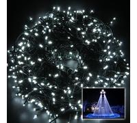 Christmas Fairy Lights LED String Mains Plug-In Outdoor XMAS Home Decor 100-2000