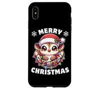 Christmas Fairy Lights Sugar Glider Case for iPhone XS Max