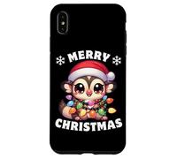 Christmas Fairy Lights Sugar Glider Case for iPhone XS Max