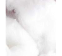 Christmas Fake Snow Decor - Cotton Like Fluffy Indoor Snow - Artificial Snow for Mantle Village or Nativity Set, Flame Resistant Snow for Christmas Decoration (15 OZ)
