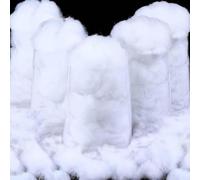 Christmas Fake Snow Decor,Fiber Artificial Snow Cotton Snow Fluffy Indoor Decoration,Flame Resistant Snow Blankets for Winter Mantle Village,Nativity,Christmas Decoration (88.13Ounce/2500G)