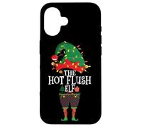 Christmas Family Matching Funny Menopause The Elf Hot Flush Case for iPhone 16