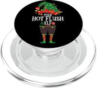Christmas Family Matching Funny Menopause The Elf Hot Flush PopSockets PopGrip for MagSafe
