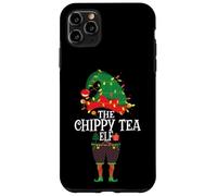 Christmas Family Matching Group Funny The Elf Chippy Tea Case for iPhone 11 Pro Max
