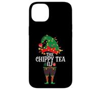 Christmas Family Matching Group Funny The Elf Chippy Tea Case for iPhone 14 Plus