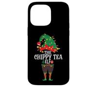 Christmas Family Matching Group Funny The Elf Chippy Tea Case for iPhone 14 Pro Max