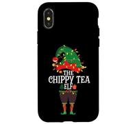 Christmas Family Matching Group Funny The Elf Chippy Tea Case for iPhone X/XS
