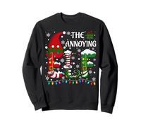 Christmas Family Matching Pajamas Annoying Elf Xmas Sweatshirt